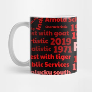 Year of the pig Mug